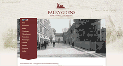 Desktop Screenshot of fsffalbygden.se